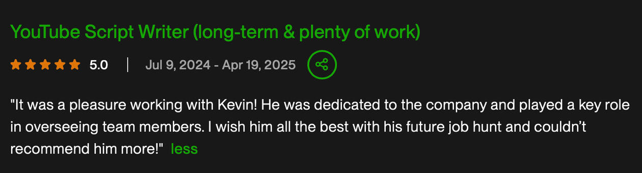 Social Media Specialist